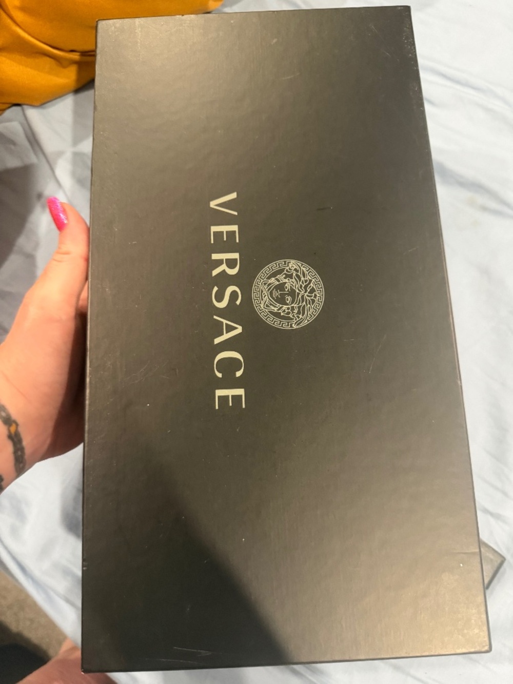 Versace slides
